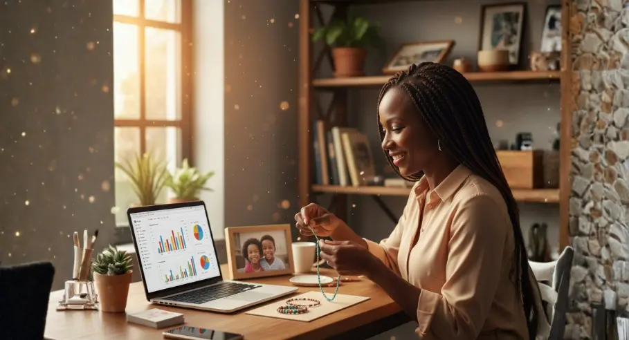 Beatrice is Achieving Healing From Trauma and Earning Financial Freedom