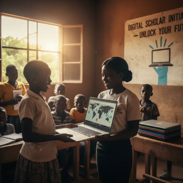 Digital Scholar 1 Laptop Gift