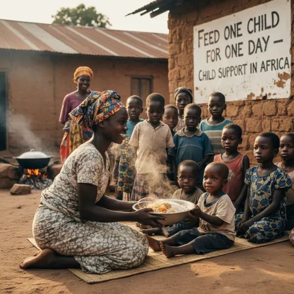 Feed One Child for One Day