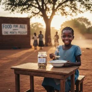 Feed One Child for One Month