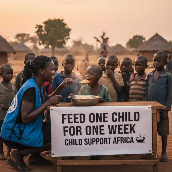 Feed One Child for One Week