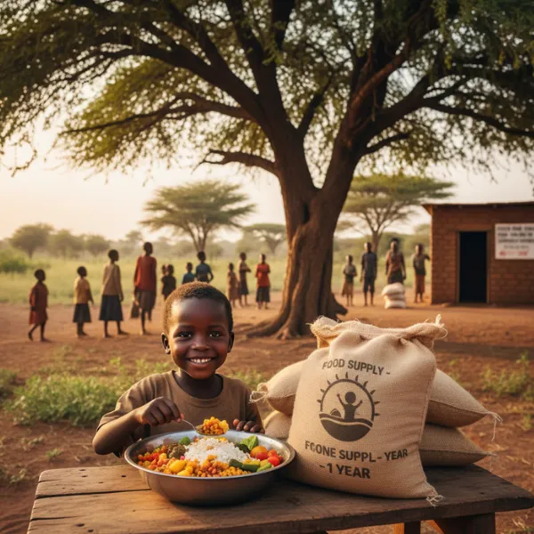 Feed One Child for One Year