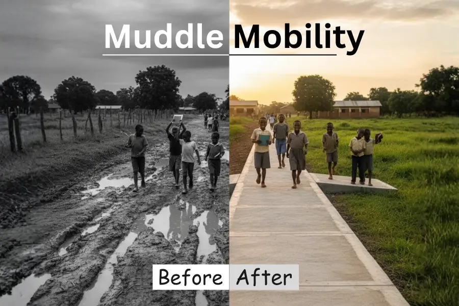 From Muddle to Mobility: Why a Concrete Walkway is a Critical Infrastructure Priority