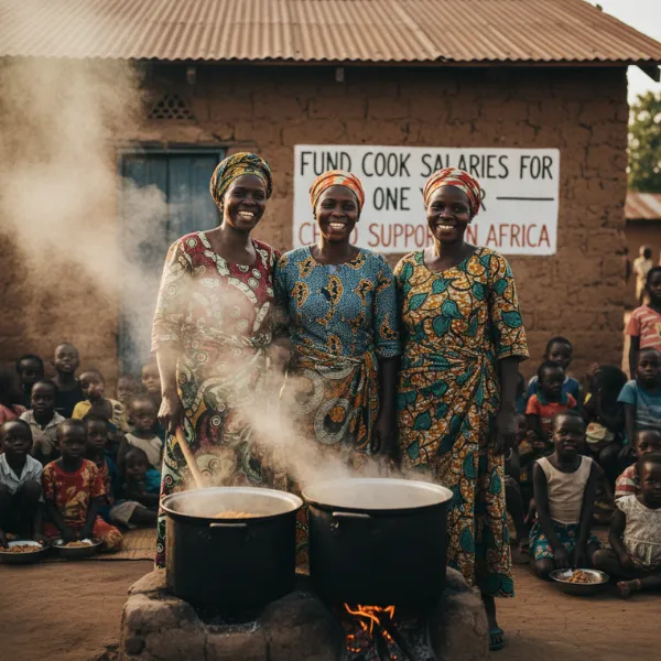 Fund Cook Salaries for One Year