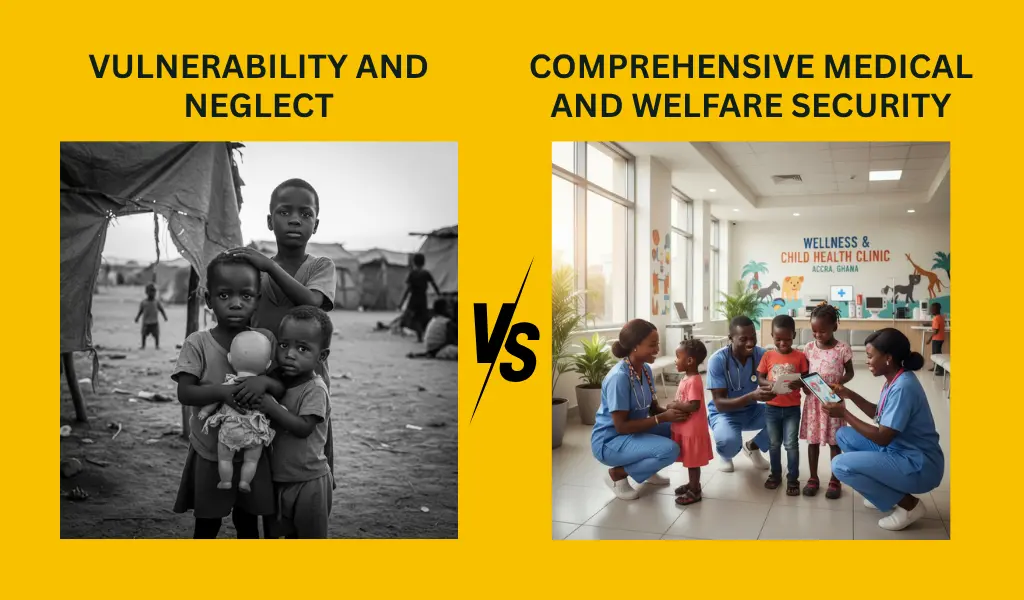 Funding African Child Healthcare and Safety Secures Brighter Futures