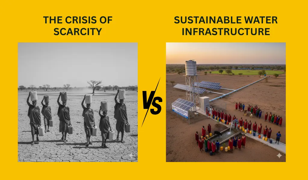 Funding Clean Water Access Projects in Africa Builds Infrastructure for Life