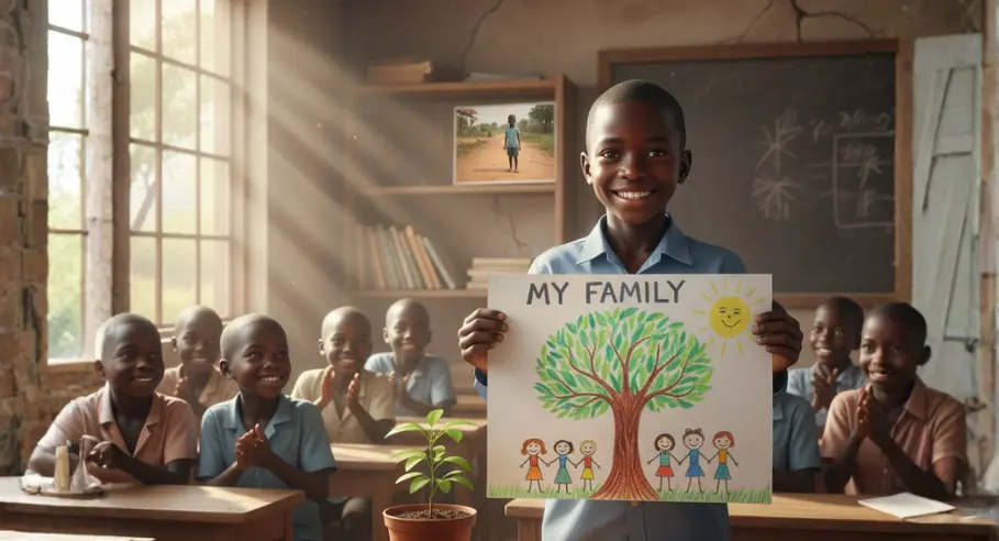 Kadogoo Shows the Resilience of Hope by Journeying From Abandonment to Empowered Advocate