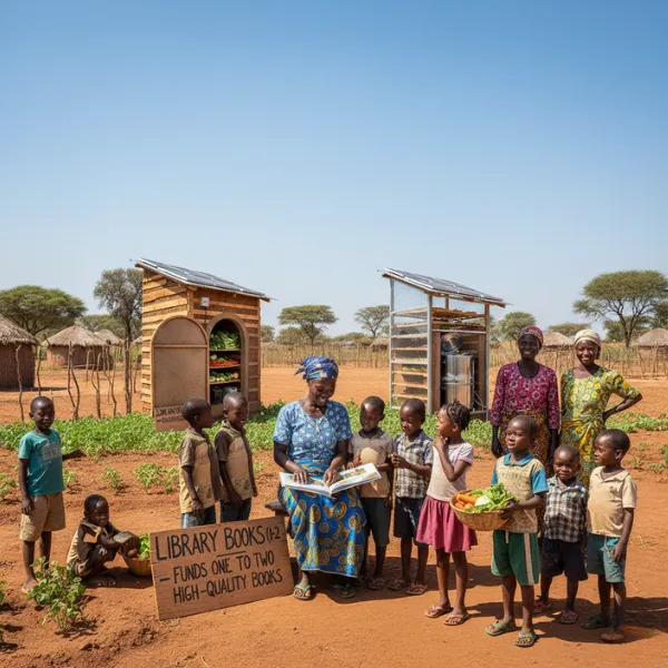 Library Books (1-2 Books)