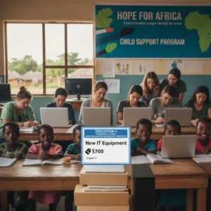 New IT Equipment (Laptops/Desktops)