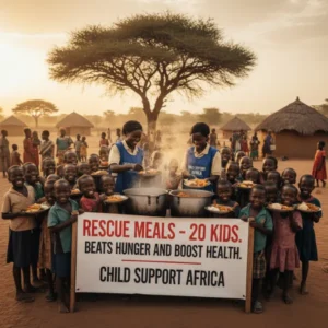 Rescue Meals - 20 Kids