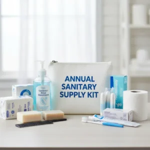 Sanitary Supply Kit (Annual)