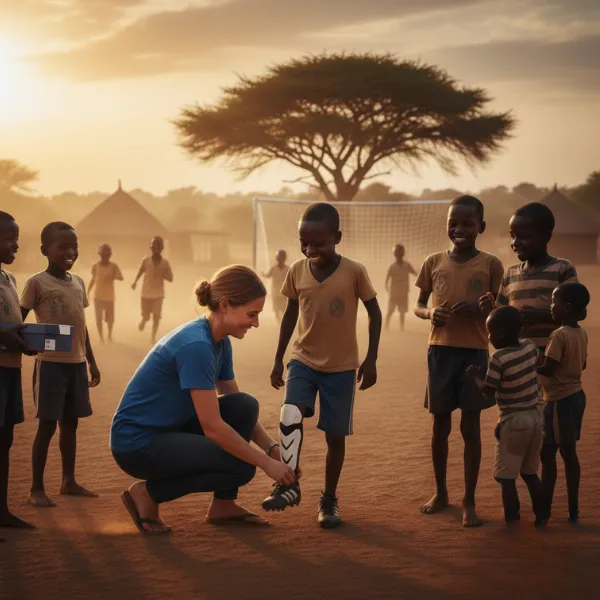 Shin Guard for Soccer