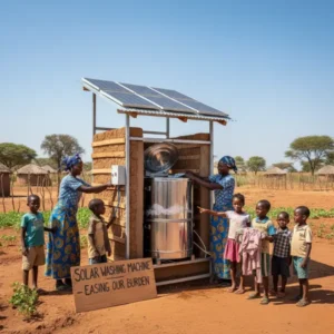 Solar Washing Machine