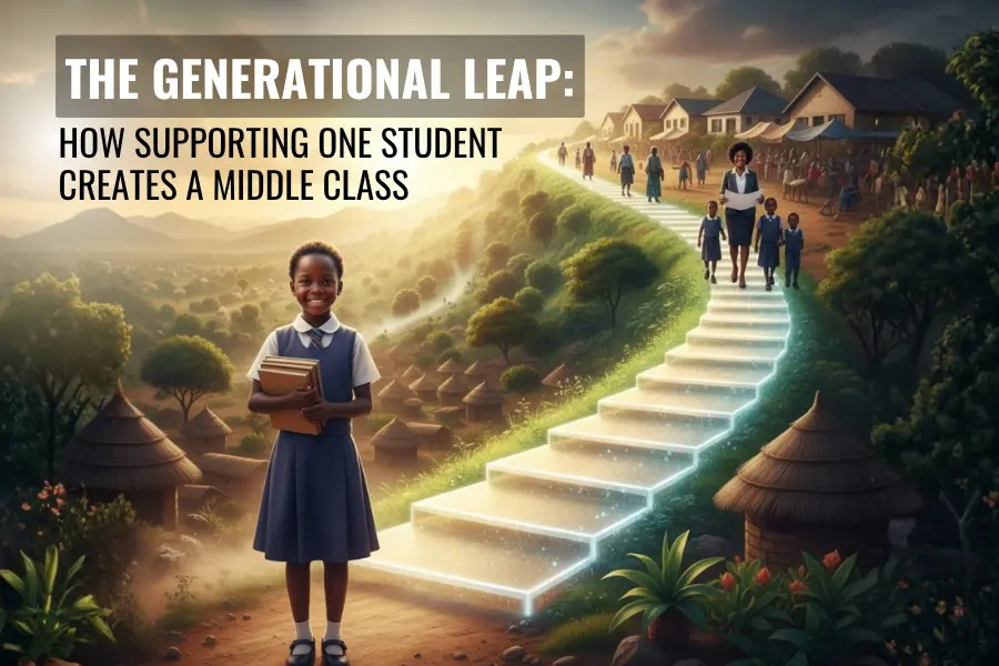 The Generational Leap: How Supporting One Student Creates a Middle Class