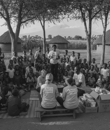 The Promise Harvest secures sustainable food production in Africa