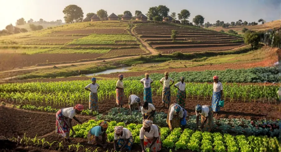 The Promise Harvest for Securing Sustainable Food Production Africa