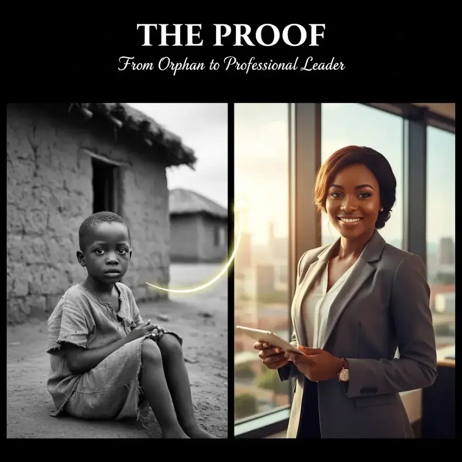 The Proof: From Orphan to Professional Leader