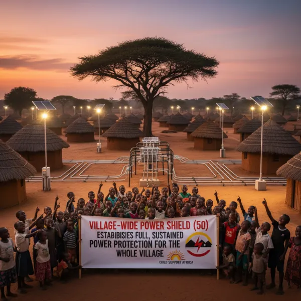 Village-Wide Power Shield (50)