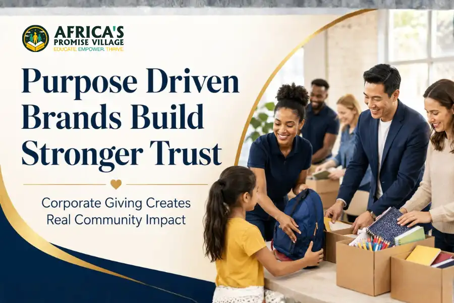 Business leaders discussing nonprofit partnership strategies